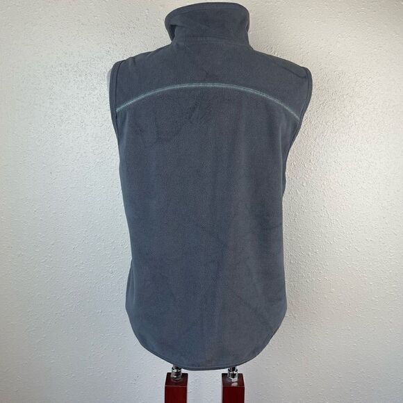 RBK Gray Sleeveless Fleece Vest Size M EUC - Picture 4 of 7